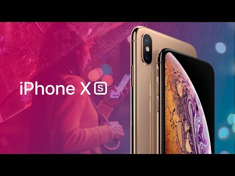 Смартфон Apple iPhone Xs Max DS 64GB серебристый - Видео