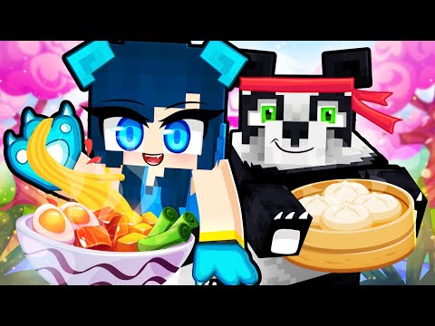 MY LIFE AS A PANDA WARRIOR IN MINECRAFT!