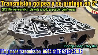 Reparación efectiva y code p1775 Chrysler