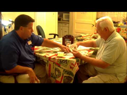 Henry Douglass Teaches Cribbage (Part 1 of 4) 