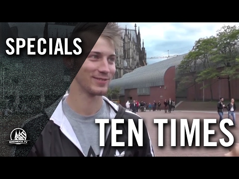Ten Times mit Maurice Wieting (Hilal Maroc Bergheim) | RHEINKICK.TV