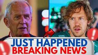 HELMUT MARKO DISCARDS VETTEL FOR RED BULL AND DISCUSSES FUTURE OF DRIVERS - f1 news
