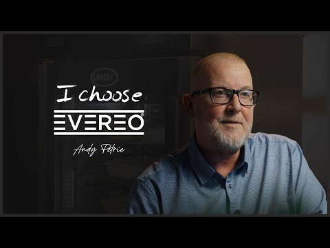 Warum ich EVEREO® wähle: Andy Petrie – Catering Projects Manager