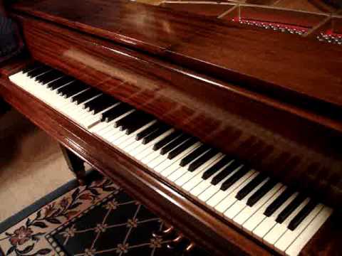 Igor Stravinsky plays his Piano Sonata in a 1925 Duo-Art Recording