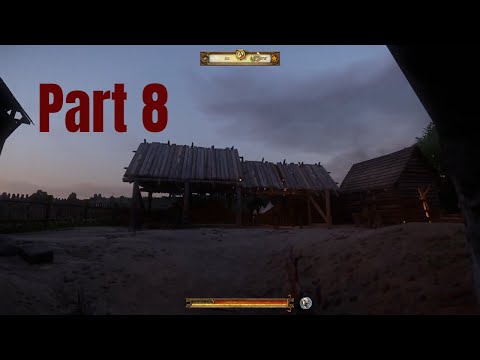 Kingdom Come: Deliverance - Gameplay Walkthrough No Commentary (Part 8)