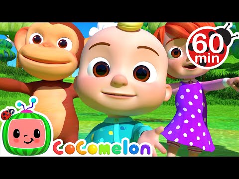 What is my name Song? 1 HOUR COMPILATION | Animal Time | CoComelon Nursery Rhymes & Kids Songs