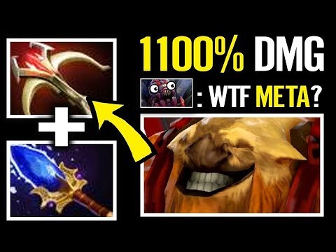 The Dunk King - Earthshaker Aghanim's scepter 5K mmr Mid Lane Dota 2 "by QO"