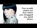 Jessie J - Who's Laughing Now OFFICIAL Lyrics