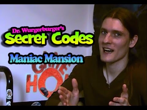New Game Genie Codes - Maniac Mansion