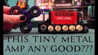 Video thumbnail for Hotone Heart Attack (Mini AMP) Any Good? Demo & Review by Eric Shreds
