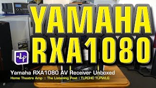 Yamaha RX-A1080 Black - відео 1