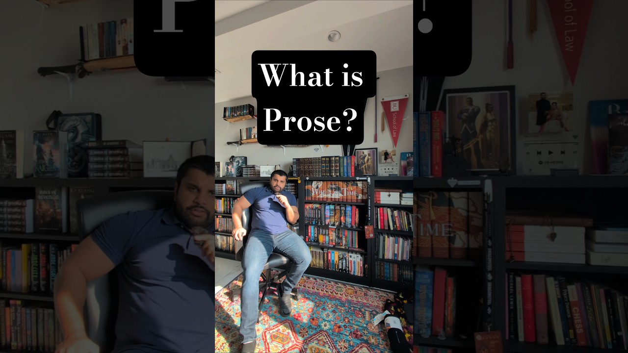What is Prose?