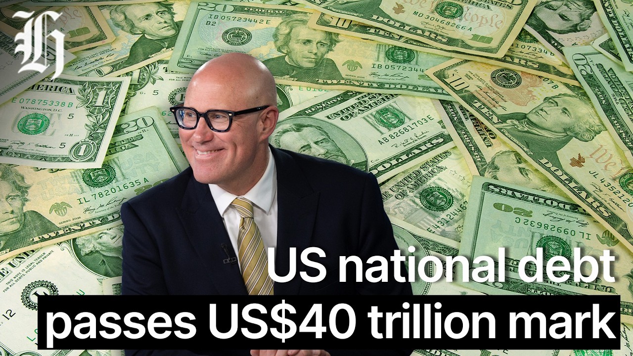 US national debt passes US$40 trillion mark | Herald NOW Business