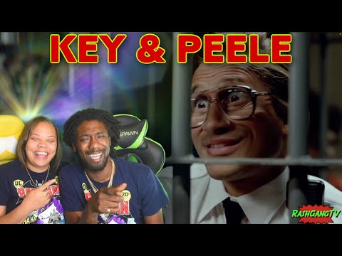 FIRST TIME WATCHING The Most Gullible Prison Guard Ever - Key & Peele REACTION