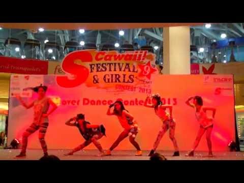 [130428] Grandiosear cover 4minute (포미닛) :: Hot Issue @ S Cawaii! 2013 (Audition)