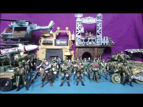 Soldier Force Toys