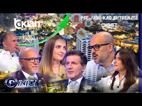 Opinion - Pse janë kaq shtrenjtë çmimet në Shqipëri? - 29 Shtator 2025 