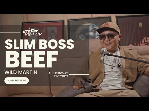 Wild Martin on his beef with Slim Boss !! LET’S TALK HIPHOP PODCAST