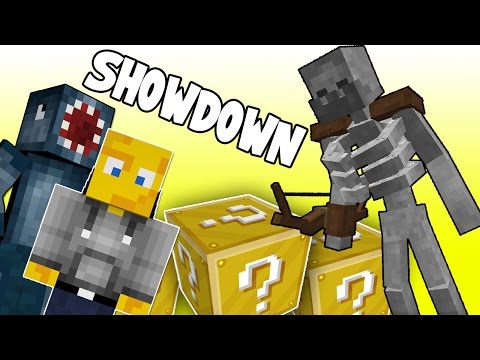 Minecraft - Lucky Block Showdown - Mutant Skeleton! [2]