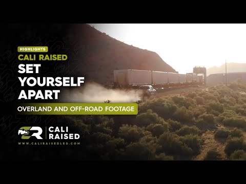 Cali Raised LED - Set Yourself Apart - Video Shoot