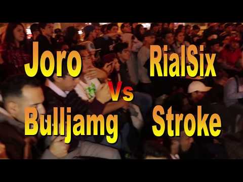 Joro vs Stroke vs RialSix vs Bulljamg - Raptonda Peru - 2017