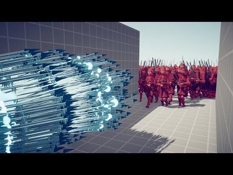 100x SAMURAI vs EVERY GOD - Totally Accurate Battle Simulator