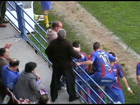 Gol de Chicote 2-0 (Extremadura UD 4-0 CD Valdelacalzada)