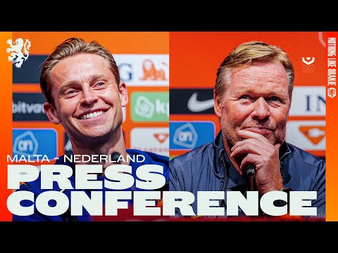 Persconferentie 🎙️ | Vooruitblik Malta 🇲🇹 - 🇳🇱 Nederland (WK-kwalificatie)
