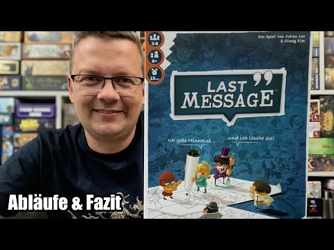 Last Message (Huch!) ...nicht nur für Fans von Wimmelbilder und Spielen wie Micro Macro