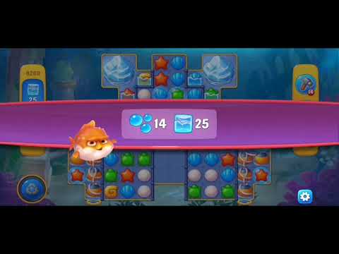 Fishdom 6269 Hard Level - NO 💣🧨💥