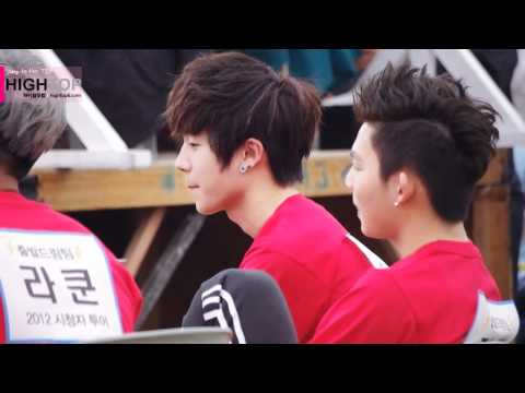 120429 Dream Team 2 (Ricky and Changjo)