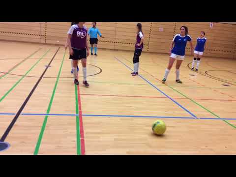 Futsal Social Club Luxembourg 10/04/2018 - BIL-W VS EIB-W