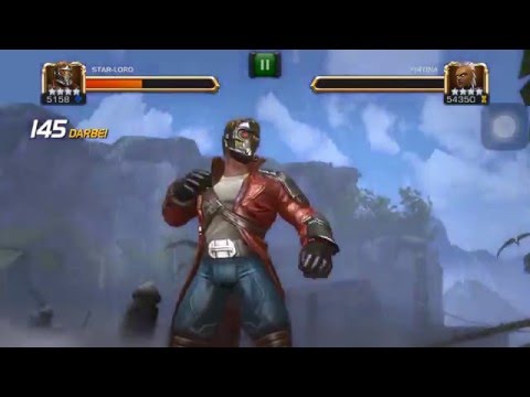 marvel contest of champions 2016 realm of legends storm fight perfect block team