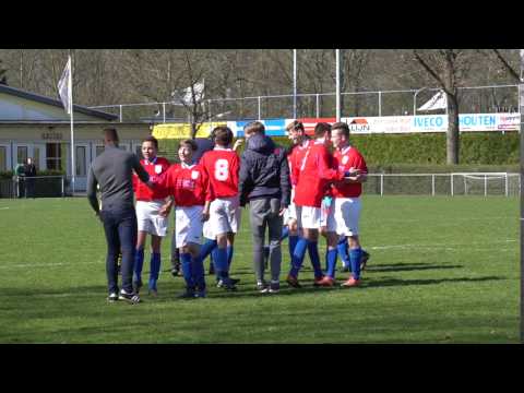 25 - 3 -2017: Unitas JO15-1 - VVGZ J015-1 0-5