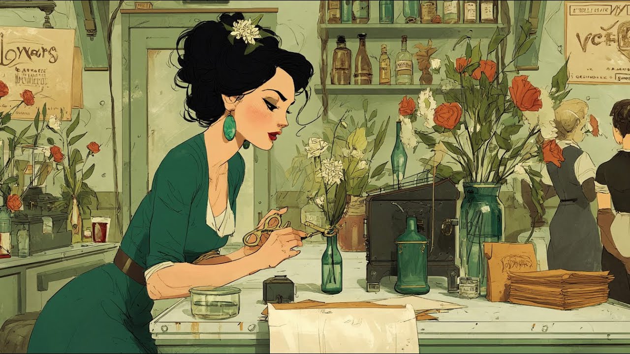 1940's Nostalgic Jazz ~ Vintage Music