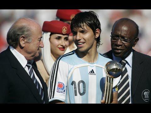Czech Republic vs Argentina (1-2) FIFA World Cup 2007, U 20 Final