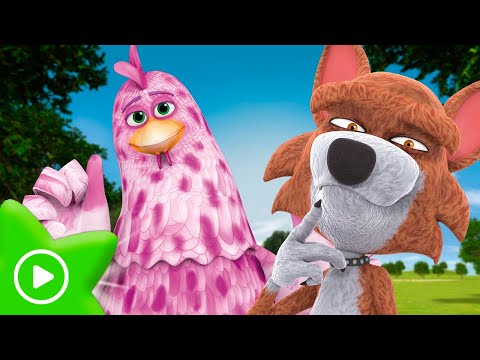 ZENON'S FARM THE SERIES 🚜BATARAZA BE AWARE THE WOLF!🌈 FOR KIDS