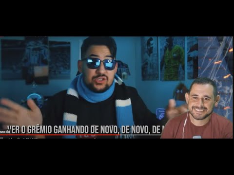 Douglas reage SUPER GRÊMIO TETRA CAMPEÃO GAÚCHO   PARÓDIA DISCO ARRANHADO! react
