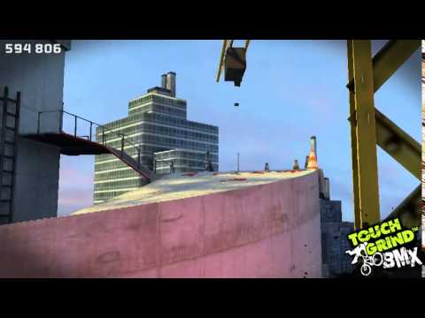 How to beat the illusion records in skyline BMX - Touchgrind BMX