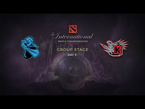 NewBee -vs- DK, The International 4, Group Stage, Day 3