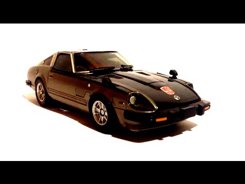 Stop Motion Review 058 - MP18 KO Masterpiece Bluestreak