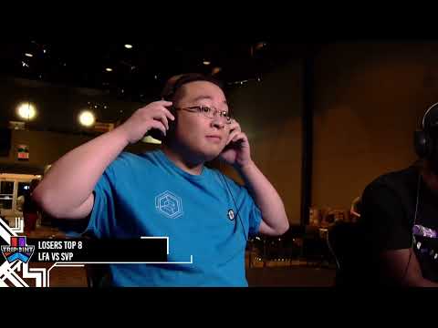 Tripoint Smash 197  -  Losers Top 8  -  LFA(Robin) Vs. SVP(Inkling)