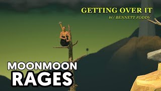 MoonMoon_OW Getting Over It Highlights Part 1 (Funny/Rage Moments)