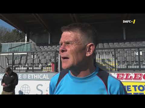 Manager Reaction: Dover Athletic 1-0 Aldershot Town