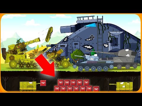 Атака железного капута - Мультики про танки