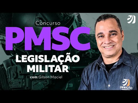 CONCURSO PM SC: SAIBA TUDO SOBRE A LEI Nº 6.218 - LEGISLAÇÃO MILITAR (Gilson Maciel)