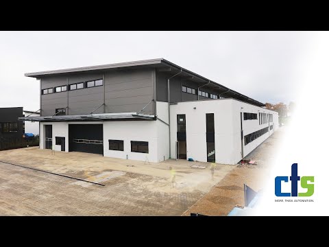 New construction of our production site – cts GmbH