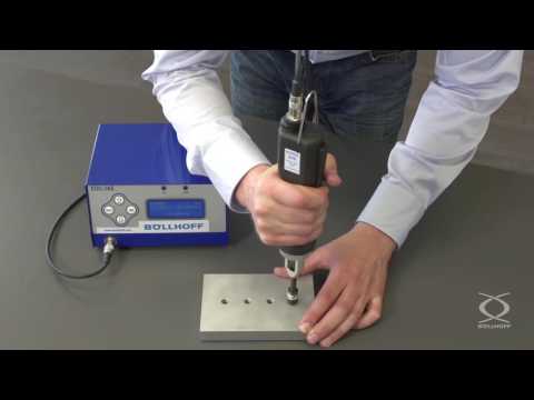 Electric installation tool E-S 410 with installation mandrel for HELICOIL® thread inserts