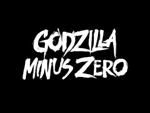 Godzilla Minus Zero - Teaser FR