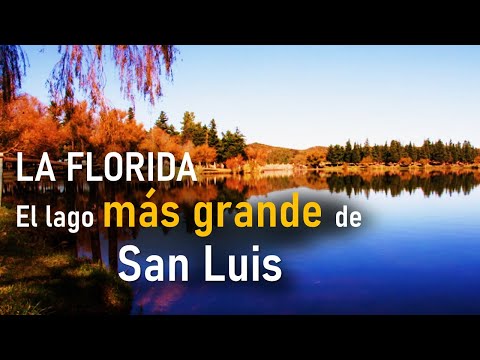 🍂 LA FLORIDA, el lago más grande de San Luis  🌼 🍁 #sanluis  #viajes
